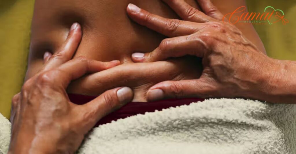 What is lymphatic drainage massage and for what reason do famous people love it?