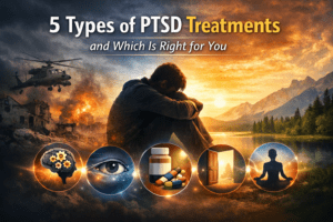 5 Types of PTSD Treatments and Which Is Right for You