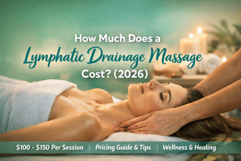How Much Does a Lymphatic Drainage Massage Cost? (2026)