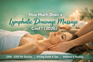 How Much Does a Lymphatic Drainage Massage Cost? (2026)