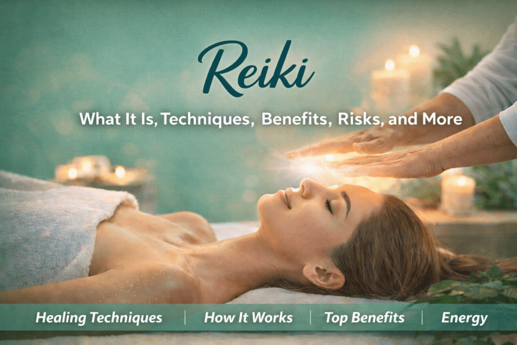 Reiki: What it is, techniques, benefits, risks, and more