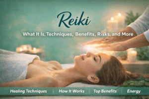 Reiki: What it is, techniques, benefits, risks, and more