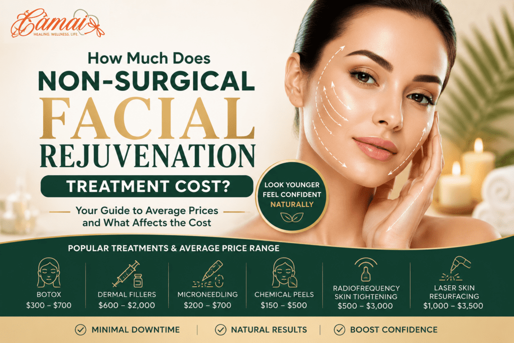 How Much Does Non-Surgical Facial Rejuvenation Treatment Cost?