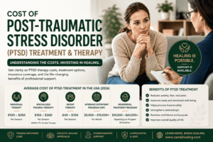 Cost of Post‑Traumatic Stress Disorder (PTSD) Treatment & Therapy