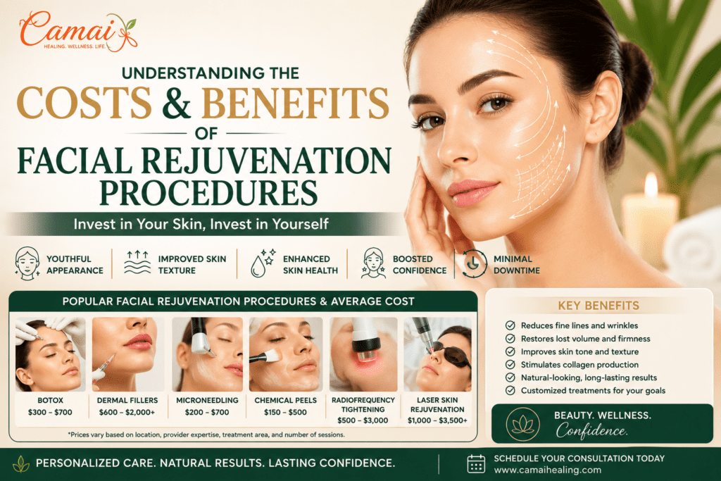 Understanding the Costs and Benefits of Facial Rejuvenation Procedures