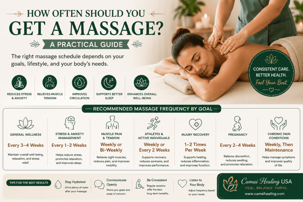 How Often Should You Get a Massage? A Practical Guide
