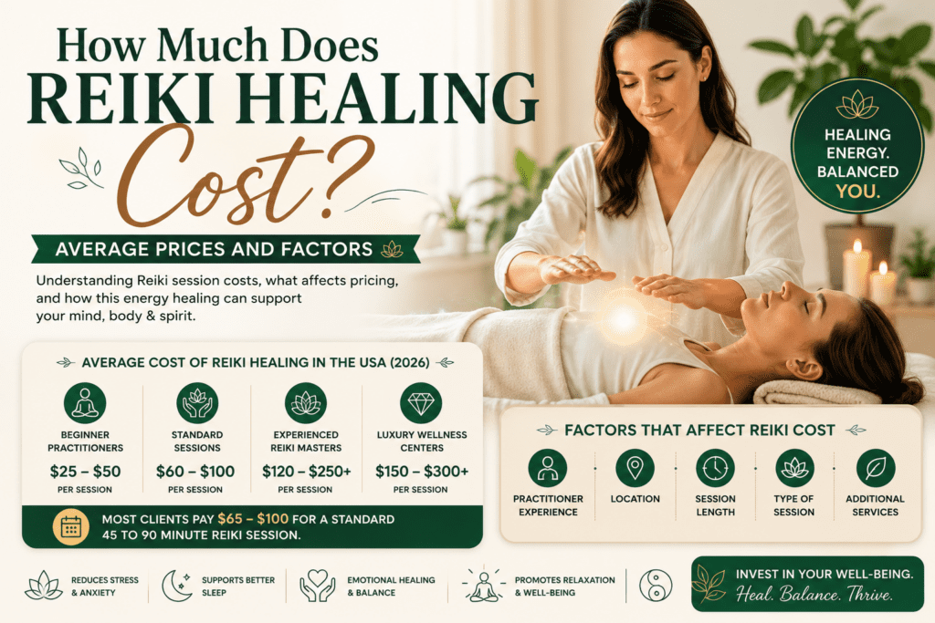 How Much Does Reiki Healing Cost? Average Prices and Factors